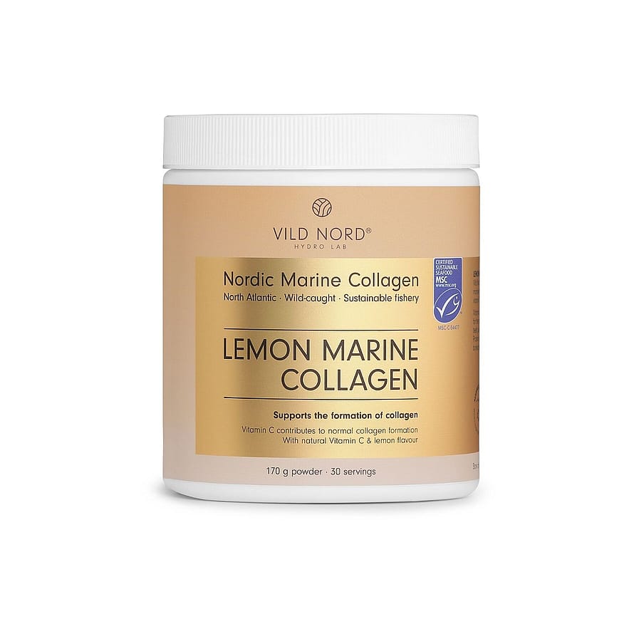 Vild Nord Lemon Marine Collagen 170 g