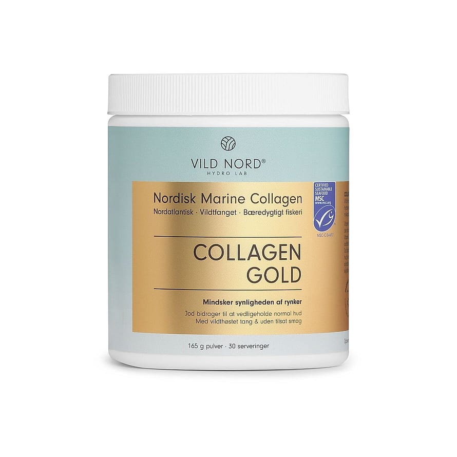 Vild Nord Collagen Gold 165 g