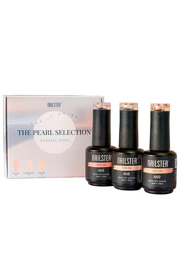 Nailster Gel Polish The Pearl Selection Classic Pack