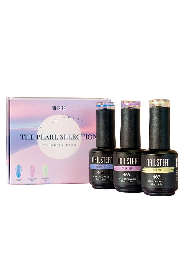 Nailster Gel Polish The Pearl Selection
