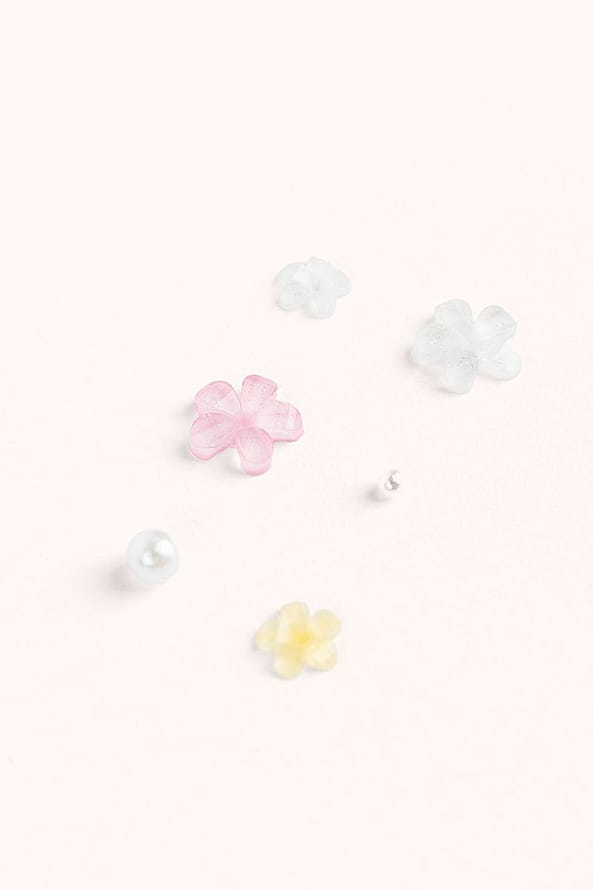 Nailster Nail Charms Mix Flowers