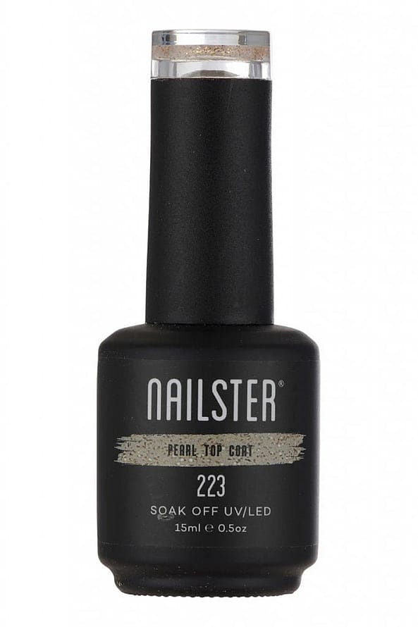Nailster Top Coat 223 - 15ml - Gold