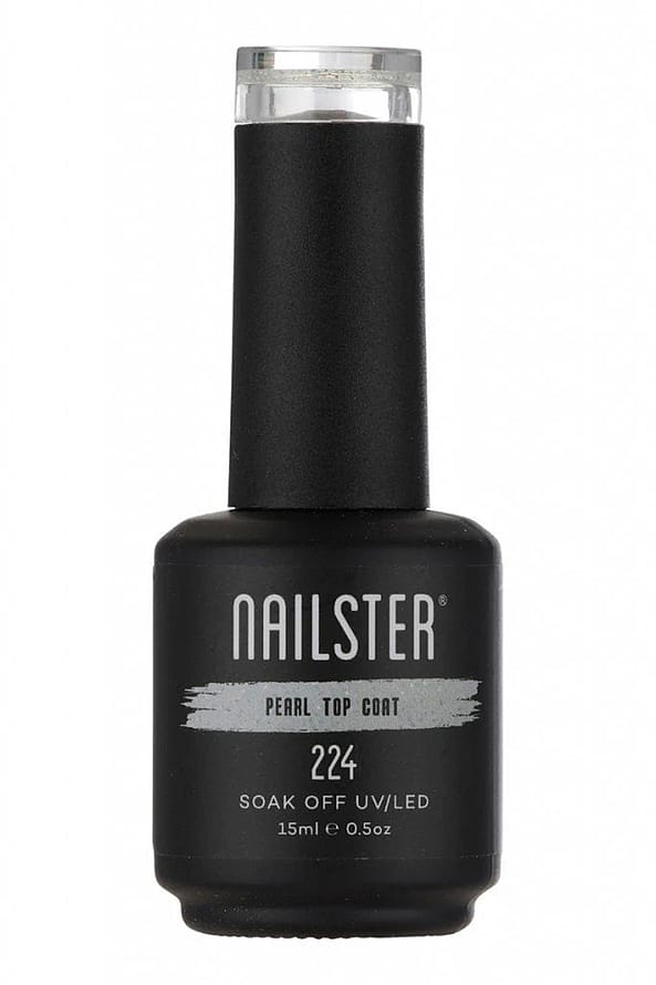 Nailster Top Coat 224 Silver