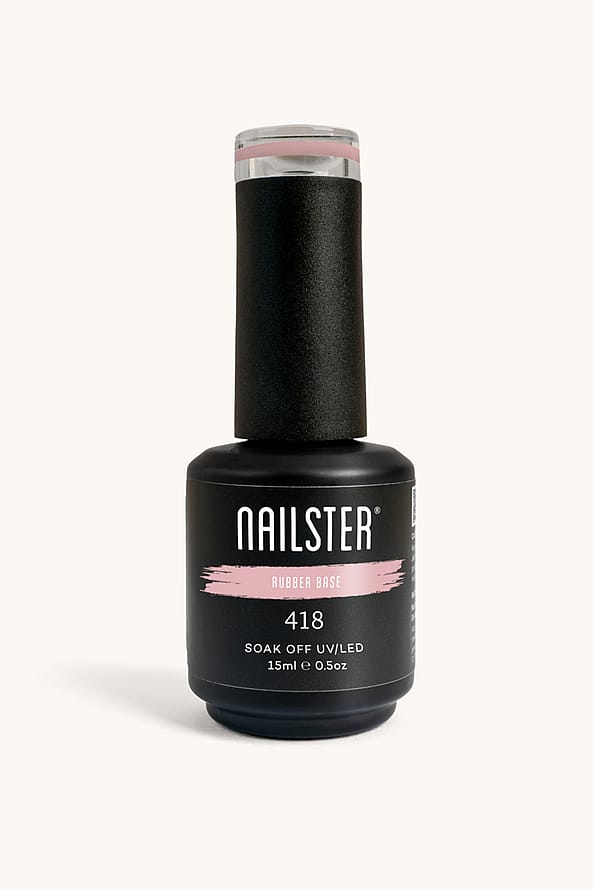 Nailster Rubber Base 418 - 15ml - Desire