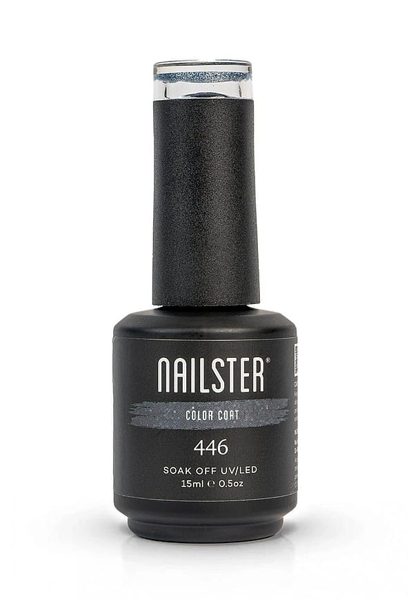 Nailster Gel Polish 446 - 15ml - Blue Cat Eye