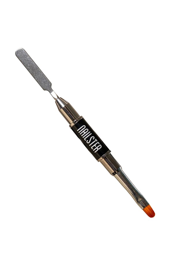 Nailster Brush with spatula