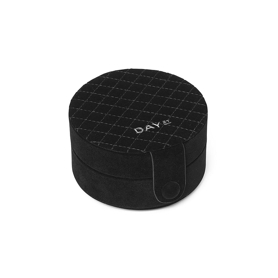 DAY ET Z Q Jewelry Round Black