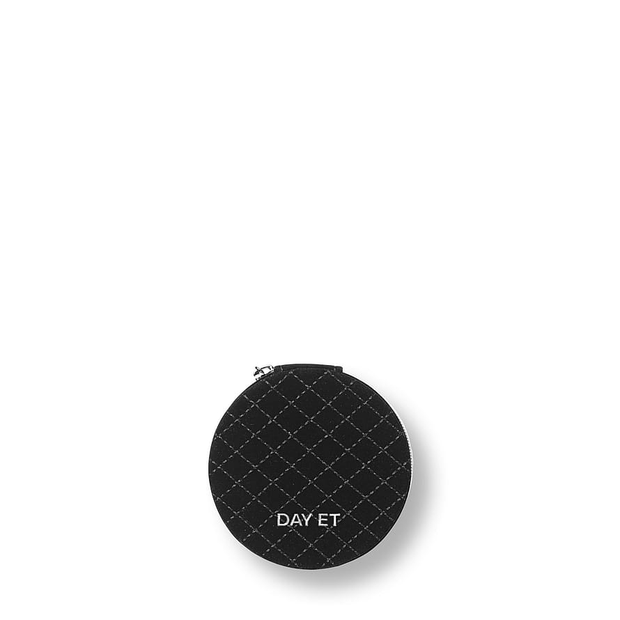 DAY ET Jewelry Zip Round Small Black