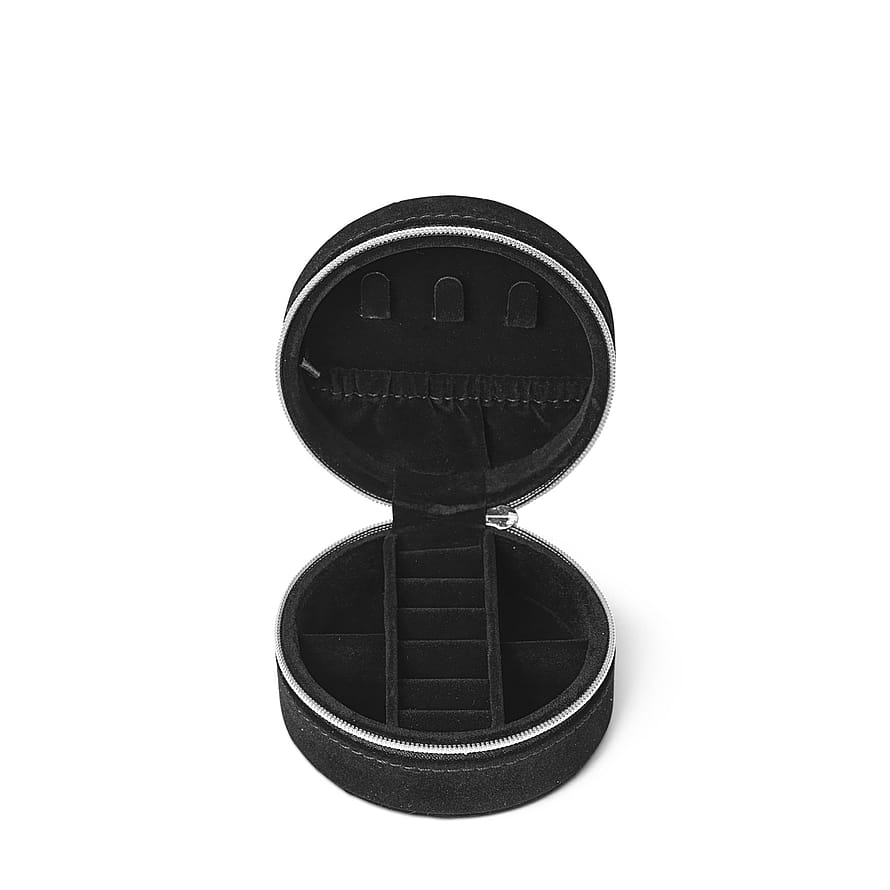 DAY ET Day Z Q Jewelry Zip Round Black