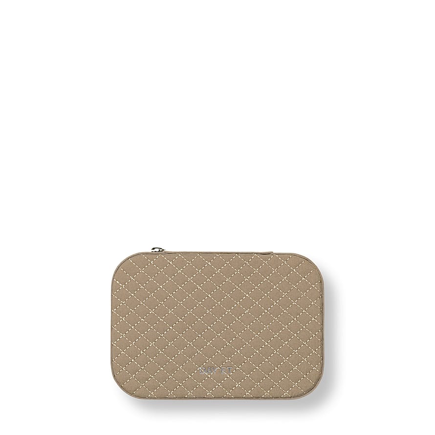 DAY ET Jewelry Zip Box Cobbelstone