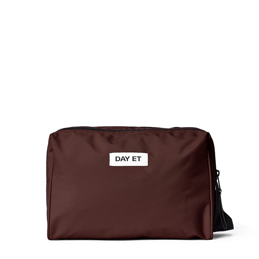 DAY ET Gweneth RE-S Washbag L Chocolate Plum