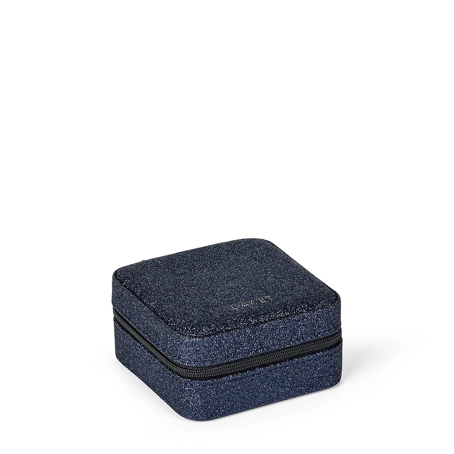 DAY ET Glitter Jewelry Square Navy Blazer