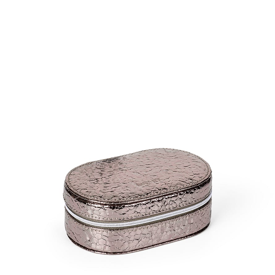 DAY ET Disco Jewelry Zip Oval Gunmetal