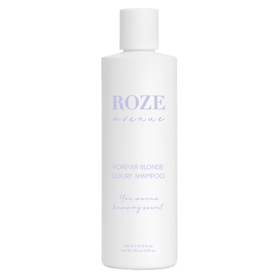 Roze Avenue Blonde Luxury Shampoo 250 ml