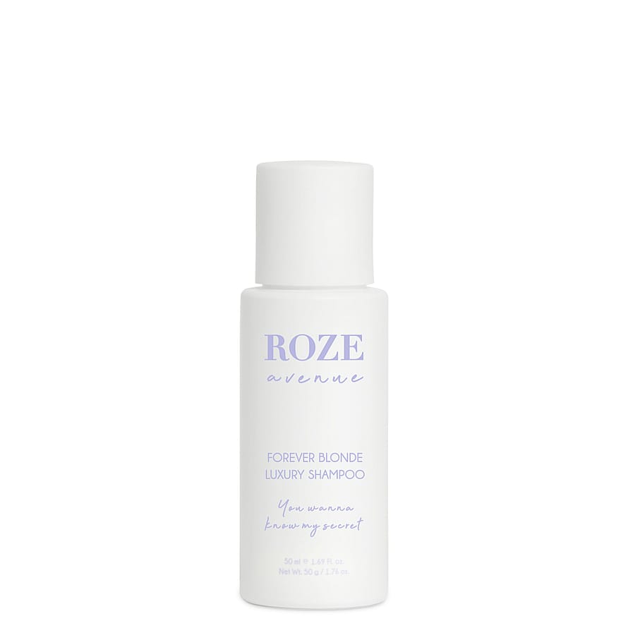 Roze Avenue Blonde Luxury Shampoo 50 ml