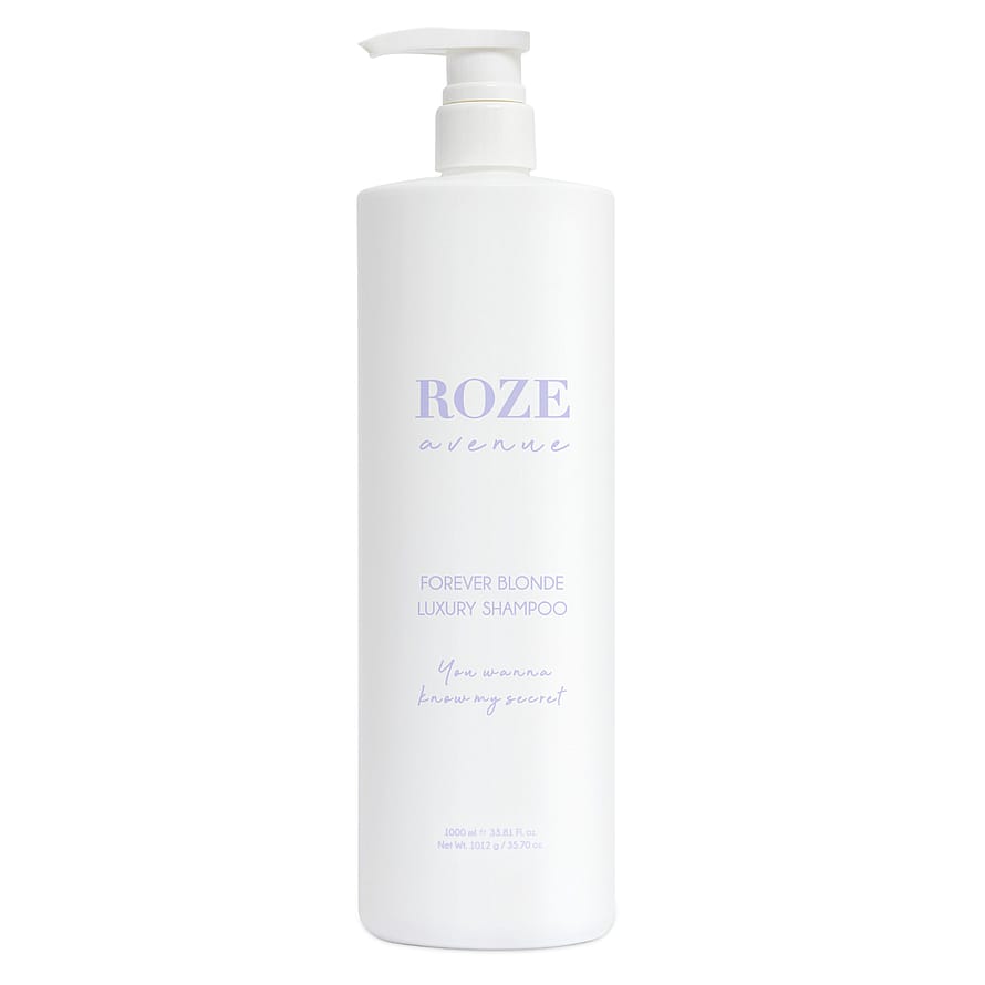 Roze Avenue Blonde Luxury Shampoo 1000 ml