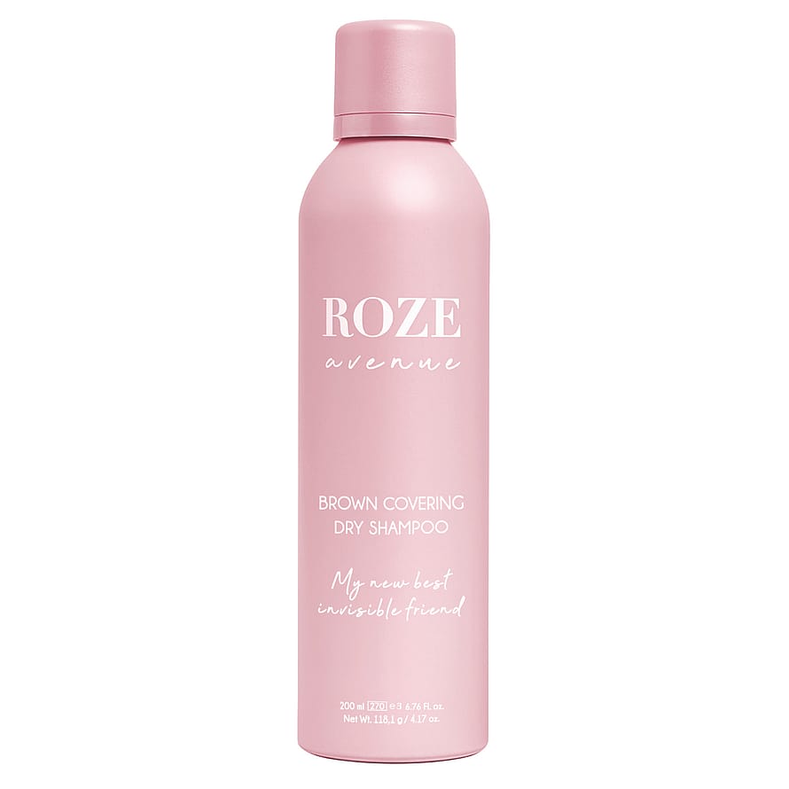 Roze Avenue Brown Covering Dry Shampoo 200 ml
