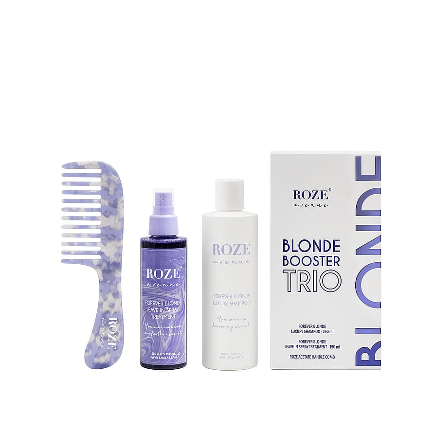 Roze Avenue Blonde Trio Box
