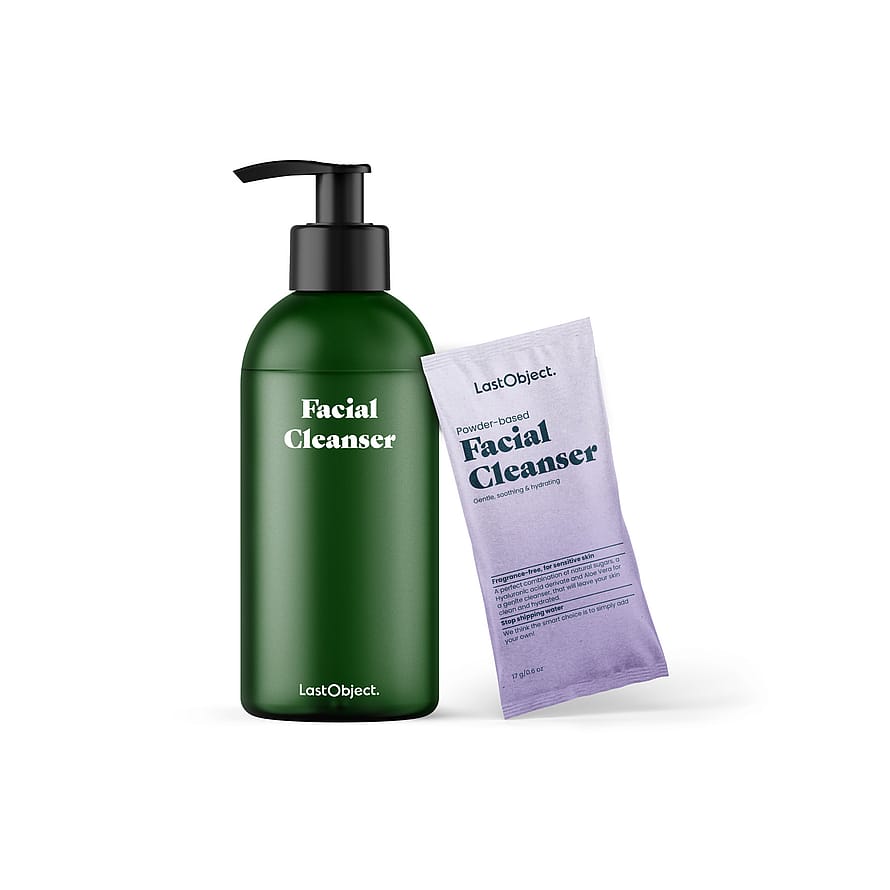 LastObject Facial Cleanser Starter Kit