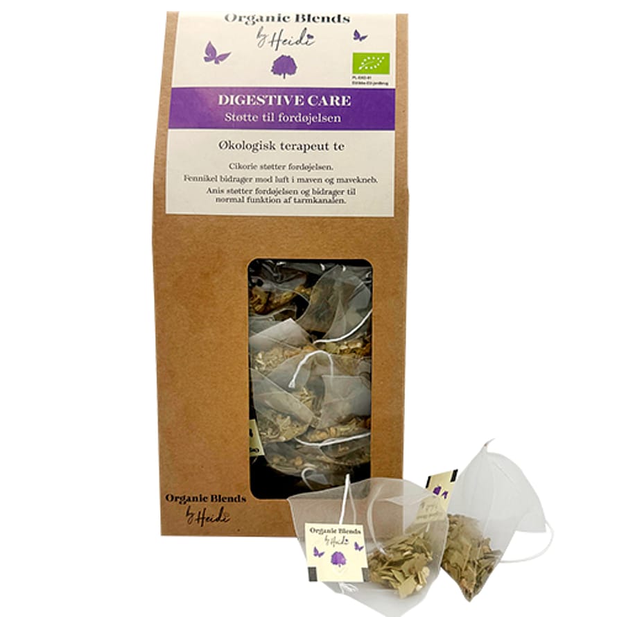 Organic Blends By Heidi Digestive Care Te Ø 120 g