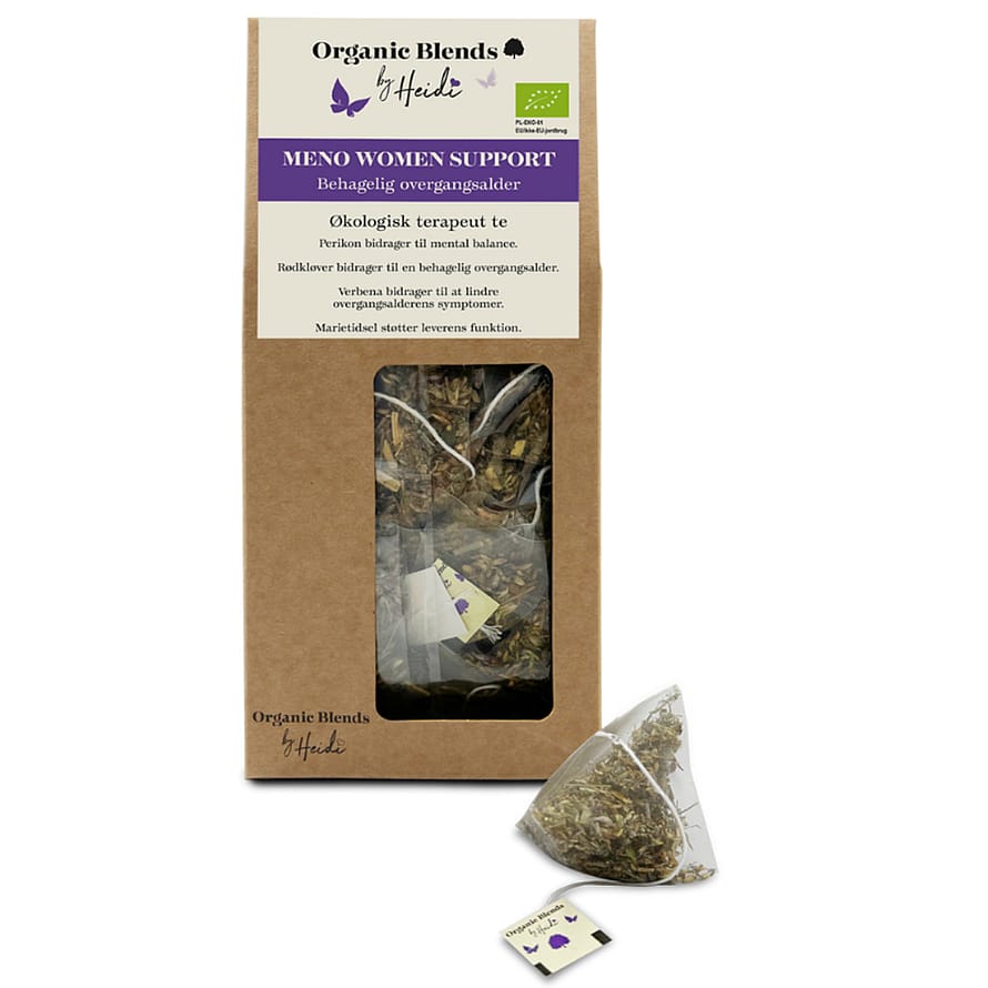 Organic Blends By Heidi Women Meno Support Ø 63 g