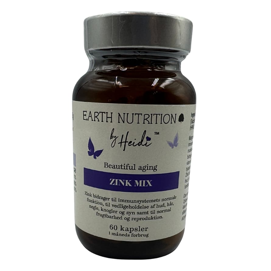 Earth Nutrition Zink Mix 60 kaps