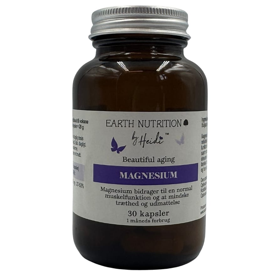 Earth Nutrition Magnesium BioGurt 30 kaps