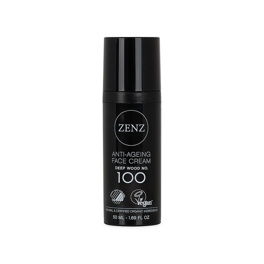 ZENZ Anti-Ageing Face Cream Deep Wood no. 100 50 ml
