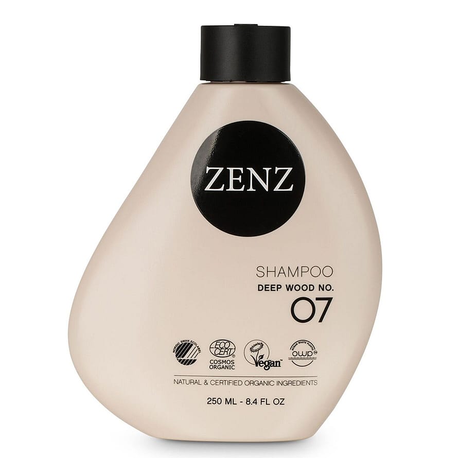ZENZ Shampoo Deep Wood no. 07 250 ml