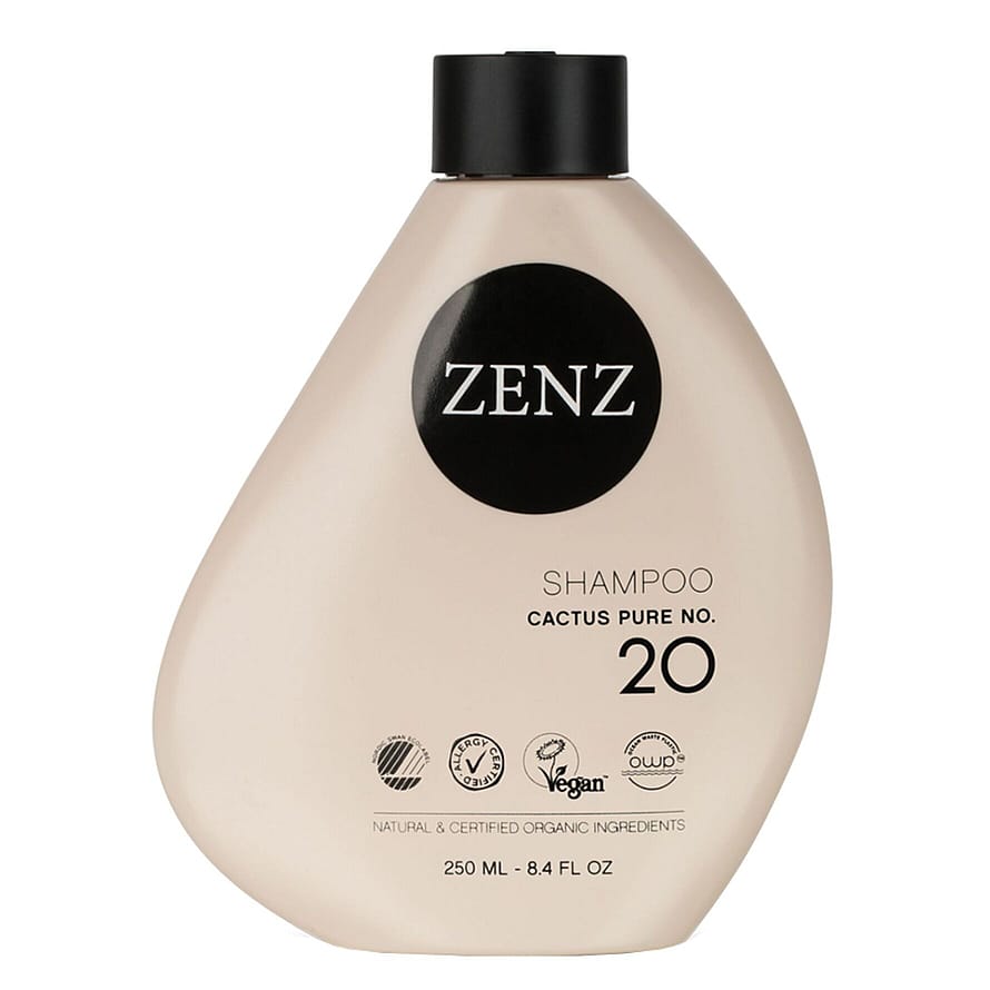 ZENZ Shampoo Cactus Pure no. 20 250 ml