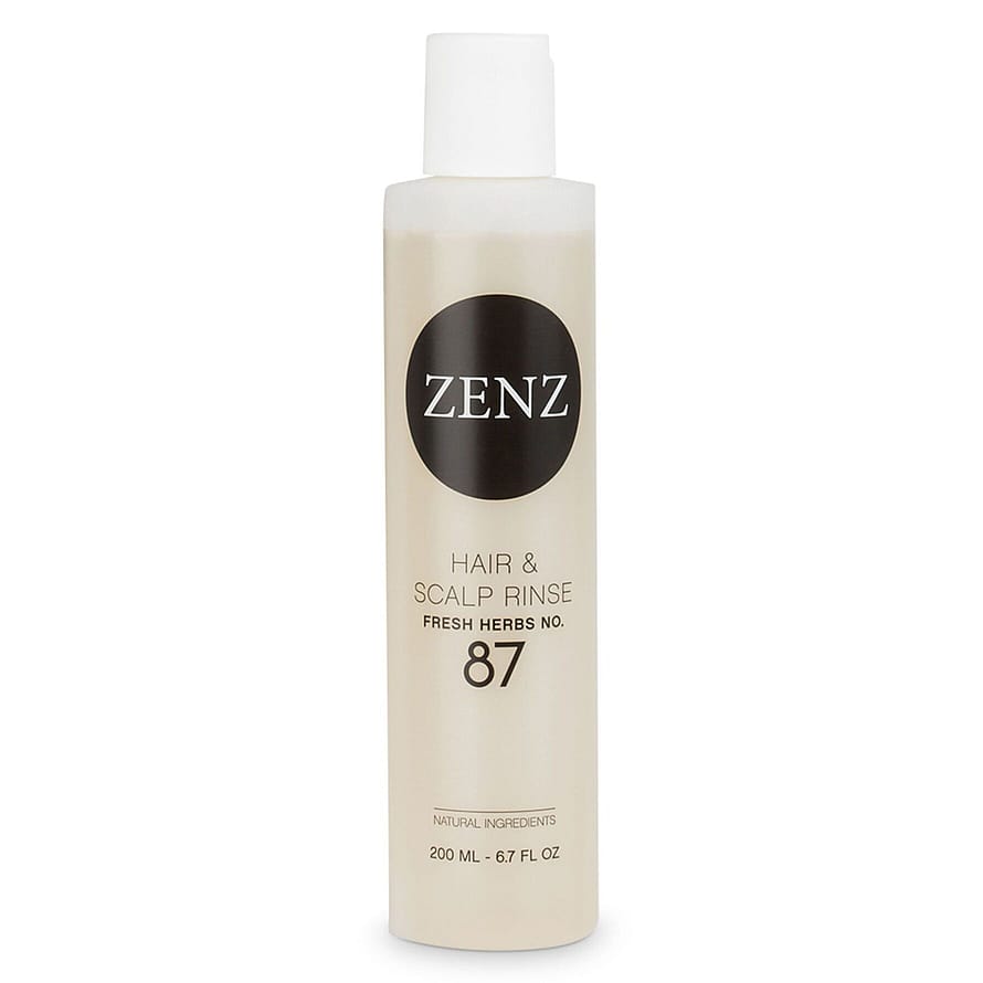 ZENZ Hair & Scalp Rinse Fresh Herbs no. 87 200 ml