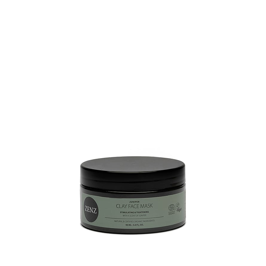 ZENZ Skincare Face Juniper Clay Face Mask 90 ml 90 ml