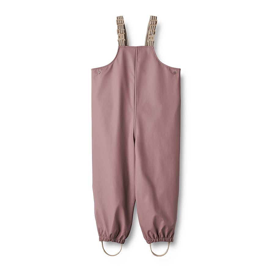 WHEAT Rainwear Charlo Overall Dusty Lilac Str 104/4 år