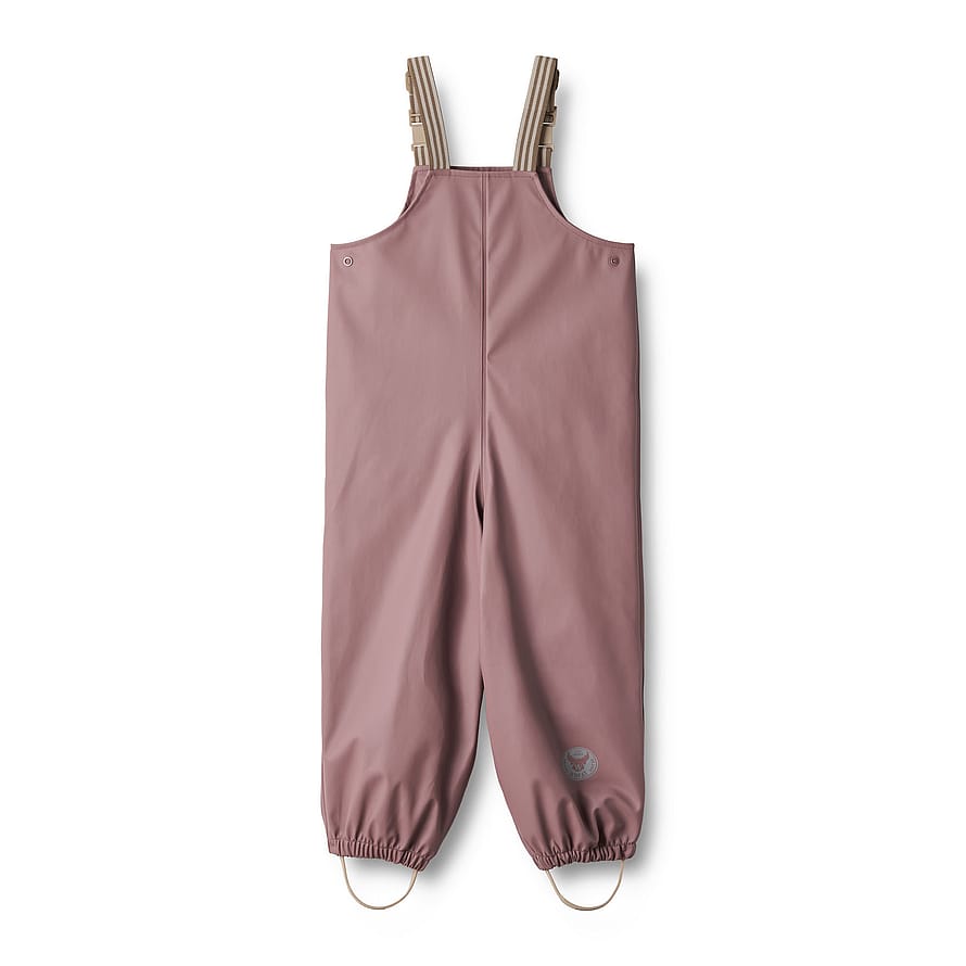 WHEAT Rainwear Charlo Overall Dusty Lilac Str 110/5 år