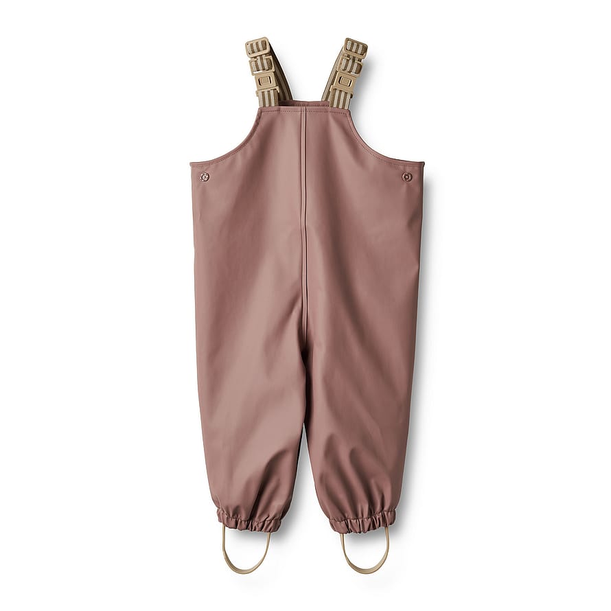 WHEAT Rainwear Charlo Overall Dusty Lilac Str 92/2 år