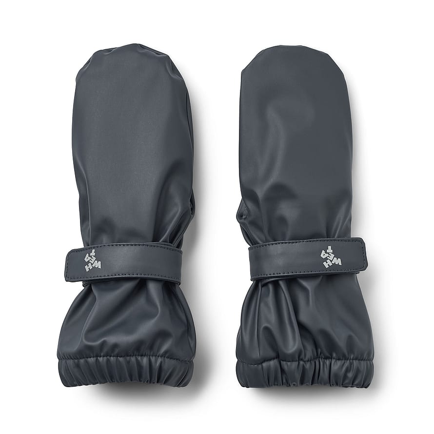 WHEAT Rain Mittens Rily Ink Str M/ 12-24 m