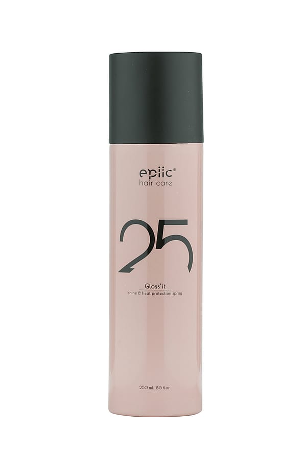 epiic hair care nr. 25 Gloss'it shine & heat protection spray 250 ml