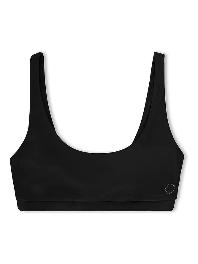Cartel Copenhagen Agung Sporty Bikini Top Nero S