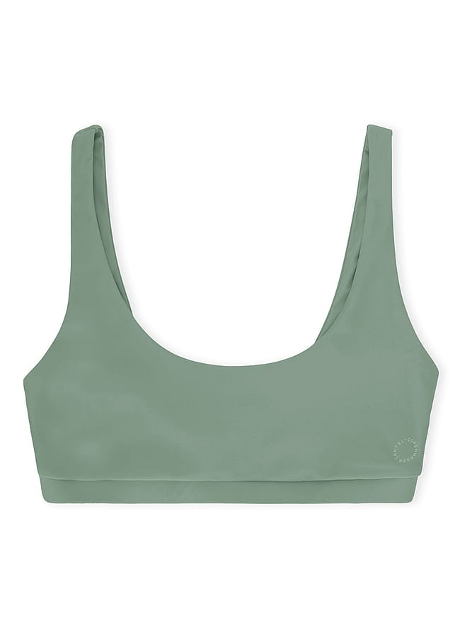 Cartel Copenhagen Agung Sporty Bikini Top Army S