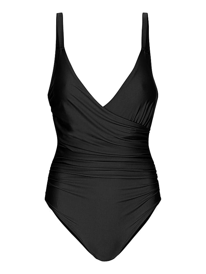 Cartel Copenhagen Medewi Draperet Badedragt Nero XS