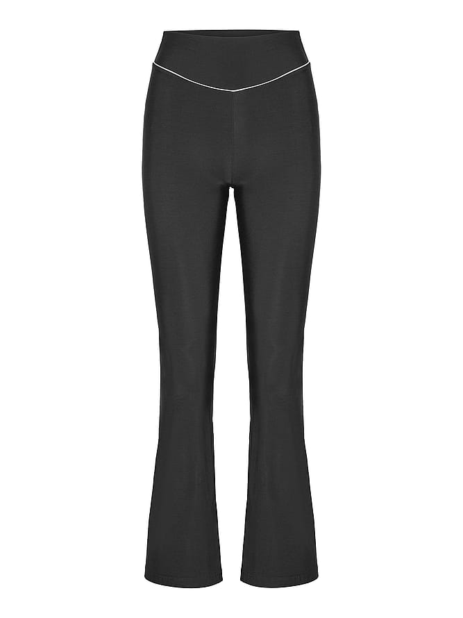 Cartel Copenhagen Cartel CPH Peak High-Waist Flared Brushed Leggings Nero M