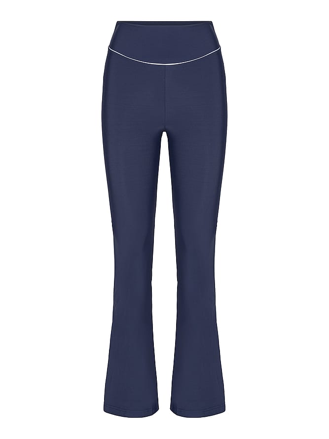 Cartel Copenhagen Cartel CPH Peak High-Waist Flared Brushed Leggings