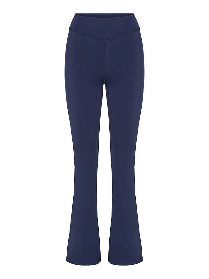 Cartel Copenhagen Sicilian High-Waist Flared Leggings Ocean XS