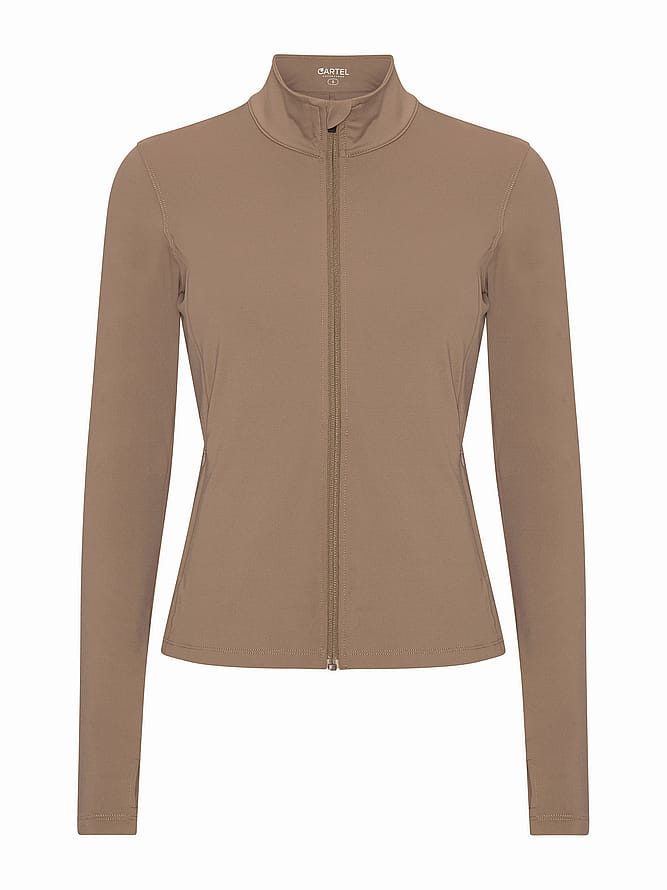 Cartel Copenhagen Align by Blume Contour Zip Jacket Hazel M