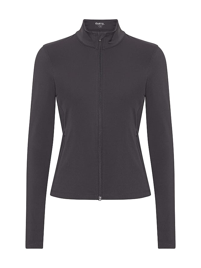 Cartel Copenhagen Align by Blume Contour Zip Jacket Charcoal L