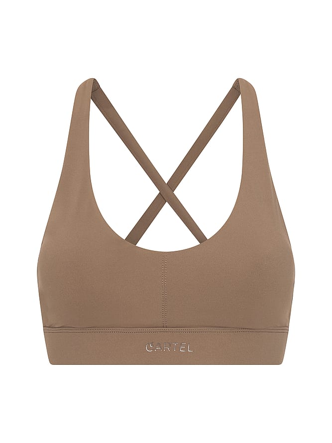 Cartel Copenhagen Align by Blume Cross-over Sports Top Hazel M