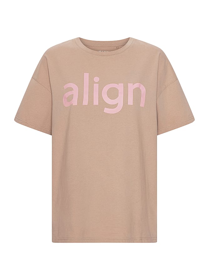 Cartel Copenhagen Align by Blume Oversized Tee Hazel L