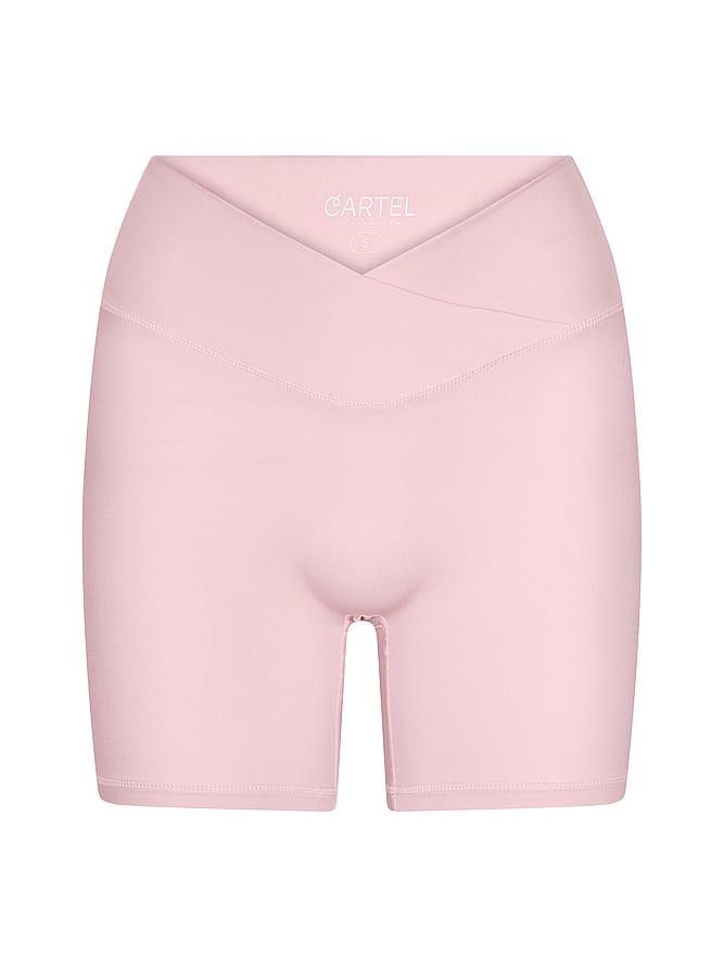 Cartel Copenhagen Align by Blume support shorts Blush XS