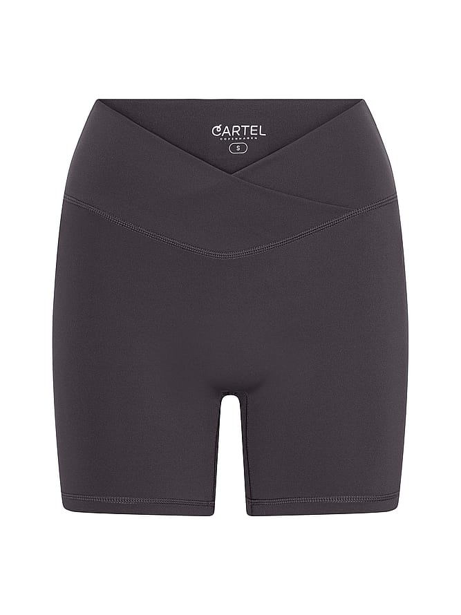 Cartel Copenhagen Align by Blume support shorts Charcoal XS