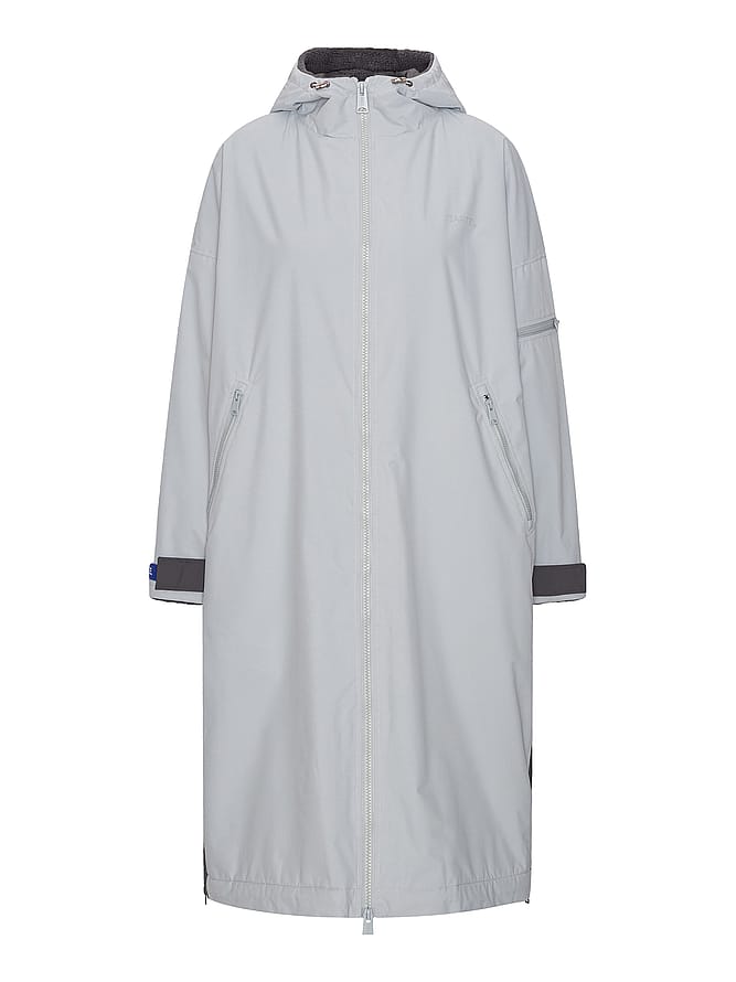 Cartel Copenhagen Nordic Fleece Changing Robe Grey
